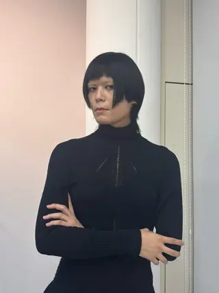 ショート 🌙ケアブリーチ 🌙/HI naのヘアスタイル