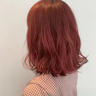 ミディアム カラー SALOWIN表参道店所属・マンツーマン×半個室 まちだきょうすけのヘアスタイル