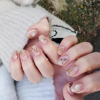 ネイル 店長 佐藤のネイルデザイン