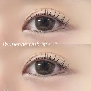 マツエク・マツパ Une fleur HIKARUのマツエク・マツパデザイン