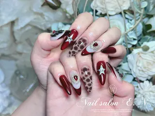 ネイル E.N🦋 長さ出し/持ち込みのネイルデザイン