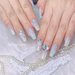 ネイル 桃香 Minaのネイルデザイン