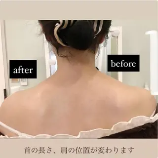 肩首こり×痩身×浄化 🌿リンパエステのエステ・リラクイメージ