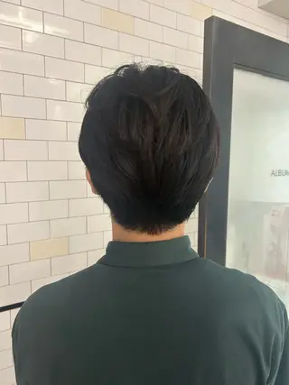 ショート メンズ ITbyALBUM藤沢店所属・IT by ALBUM立川のヘアスタイル