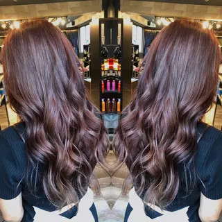 ロング カラー KIRA✩.*˚小川 仁美のヘアスタイル