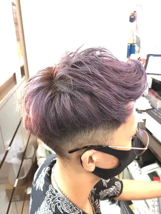 カラー メンズ アグヘアーシータ所属・🤩メンズカット/ パーマ山本🤩のヘアスタイル