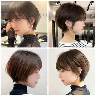 ショート .*・゚ izumi ・*.のヘアスタイル