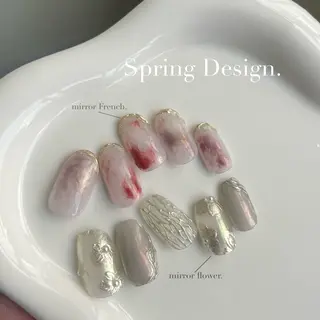 ネイル kurogi nanakaのネイルデザイン