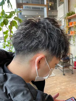 ショート OPShair　ANELLO所属・ショート/ボブ/ メンズ/縮毛矯正のヘアスタイル