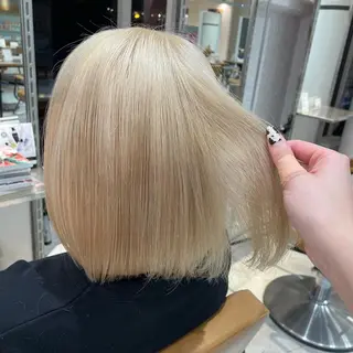 ショート カラー 大阪韓国ヘア 🦋RINKAのヘアスタイル