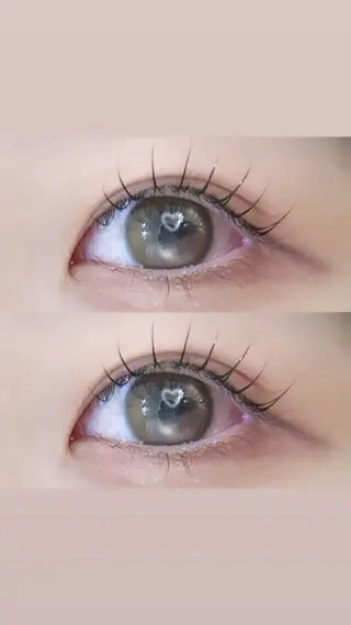 マツエク・マツパ レイヤーカット┊ 透 明感カラー┊ YUIのヘアスタイル