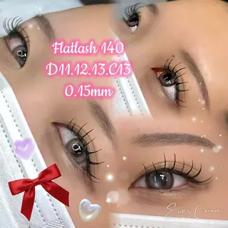 マツエク・マツパ Eyes Cream SAYAのマツエク・マツパデザイン