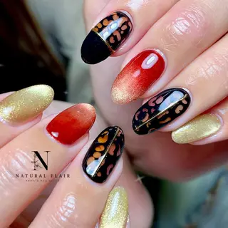 ネイル natural flairのネイルデザイン