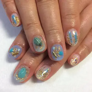 ネイル VIOLUS所属・VIOLUS 関目のネイルデザイン