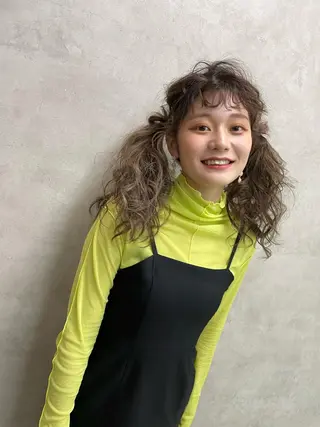 ヘアアレンジ 🎀  minori おたく美容師  🪽のヘアスタイル