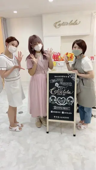 マツエク・マツパ Cerise La La(スリーズララ)所属・まつ毛パーマ×脱毛 スリーズララ🌼のエステ・リラクイメージ