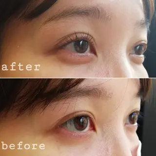 マツエク・マツパ Watanabe. cのヘアスタイル