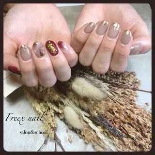 ネイル Freex nail所属・freex nail /ニュアンス/個性派のネイルデザイン