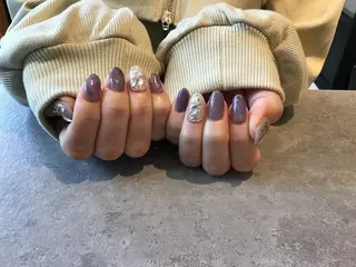 ネイル Nest 蜂谷のネイルデザイン