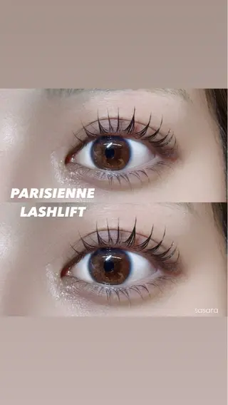 マツエク・マツパ 🍒束間まつ毛ෆ sasara🍒のマツエク・マツパデザイン