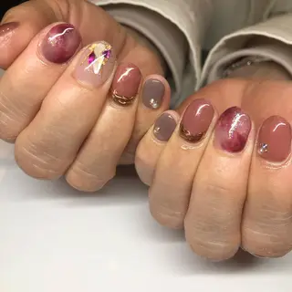 ネイル Nail Studio Coco Rire所属・丸岡 由奈のネイルデザイン