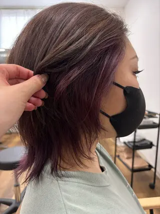 ショート カラー モエカ -YUCCA-のヘアスタイル