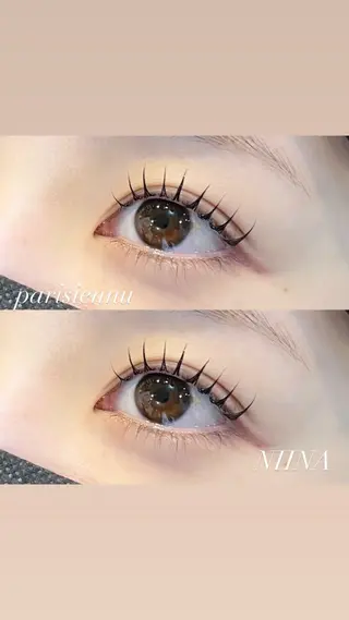 マツエク・マツパ NIINA ☪️のマツエク・マツパデザイン