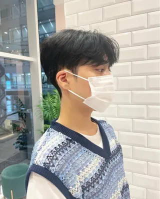 メンズ ❤︎︎韓国ヘア❤︎︎ 𝑺𝒉𝒊𝒉𝒐のヘアスタイル