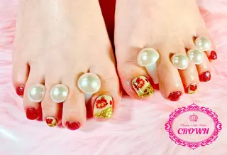 ネイル CROWN プライベートサロンのネイルデザイン