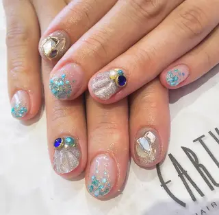ネイル Ne naiL ruricoのネイルデザイン