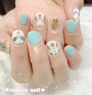 ネイル Felice所属・ベテランネイル cnc nailのネイルデザイン