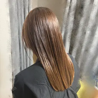 ロング カラーお任せ下さい✨ 𝙼𝙰𝙽𝙰🧸のヘアスタイル