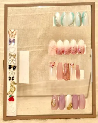 ネイル SHINee 袖ヶ浦のネイルデザイン