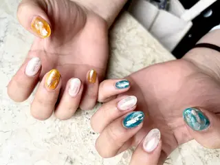 ネイル mieux YUKoのネイルデザイン