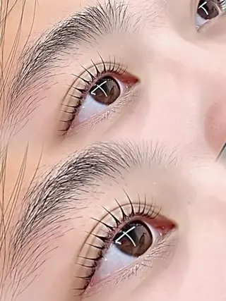 マツエク・マツパ 池袋💖 チルザルトサロンのマツエク・マツパデザイン