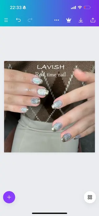 ネイル LAVISH nail salonのネイルデザイン