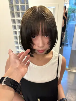 ショート カラー 村田 りょうやのヘアスタイル