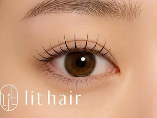 マツエク・マツパ lit hair 髪質改善サロンのマツエク・マツパデザイン