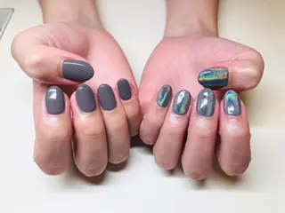 ネイル いちじゅう あおいのネイルデザイン