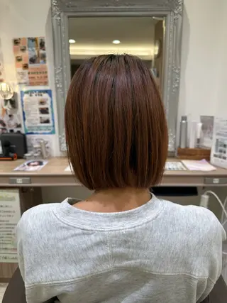 ロング カラー Miyu🦄ash メンズカット/まつげのヘアスタイル