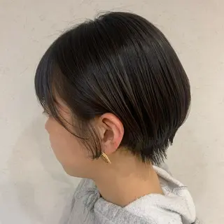 ショート BE EREA  PREMIATA所属・蓼沼 由莉のヘアスタイル