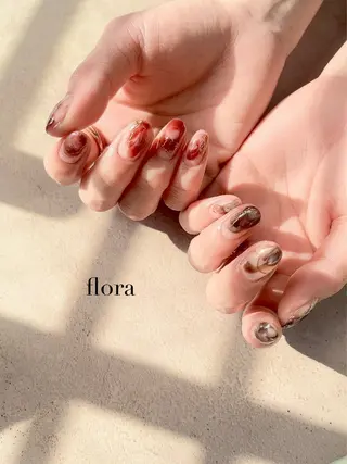 ネイル flora所属・もりした とものネイルデザイン