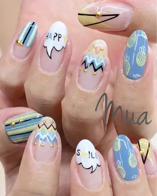 ネイル mua nail mikiのネイルデザイン