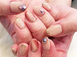 ネイル K. Harukaのネイルデザイン