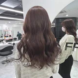 カラー ブリーチなし透明感 💗RYOTAのヘアスタイル