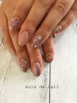 ネイル auladenail アウラデネイルのネイルデザイン