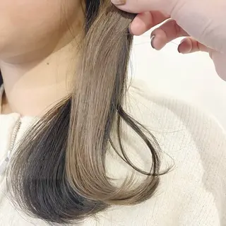 カラー 🫧カラー＆エクステ 専門🤍松下🫧のヘアスタイル