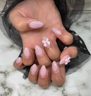 ネイル ノミ ナミのネイルデザイン