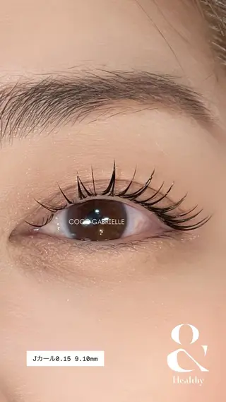 マツエク・マツパ salon COCO GABRIELLE所属・COCO misuzuのマツエク・マツパデザイン