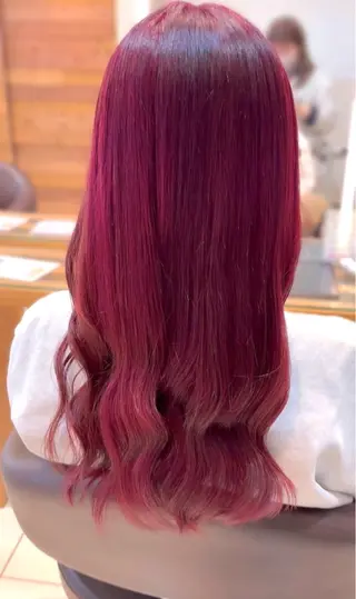 カラー 🎀カラー・カットモ デル募集中✧めい🎀のヘアスタイル